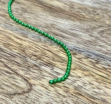 Load image into Gallery viewer, 2.4 mm 24" Ball Chain Necklace Green