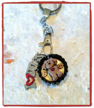 Load image into Gallery viewer, Swivel Clip and Key Ring