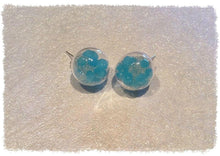 Load image into Gallery viewer, Earring Posts Silver Tone 100 Pack 6mm Pad