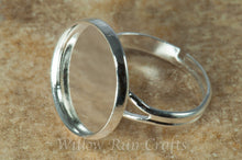 Load image into Gallery viewer, Ring Tray Silver Plated 16mm