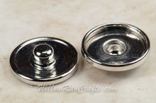 Load image into Gallery viewer, Chunk Snap 18mm with 16mm Glass Cab 10 sets