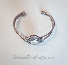 Load image into Gallery viewer, Snap Cuff Bracelet 12mm Snap