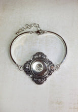 Load image into Gallery viewer, Snap 18mm Bracelet Silver Plated