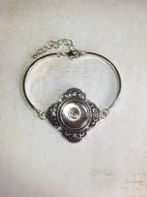 Load image into Gallery viewer, Snap 18mm Bracelet Silver Plated