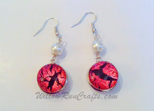 Load image into Gallery viewer, Snap Earrings- Silver