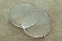 Load image into Gallery viewer, 35mm Glass Circle Cabochons