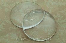 Load image into Gallery viewer, 38mm Glass Circle Cabochons