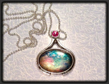 Load image into Gallery viewer, 18 x 25mm Oval Glass Cabochon