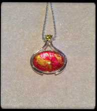 Load image into Gallery viewer, 18 x 25mm Oval Glass Cabochon