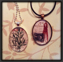 Load image into Gallery viewer, 30 x 40mm Oval Glass Cabochon