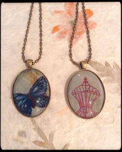 Load image into Gallery viewer, 30 x 40mm Oval Glass Cabochon