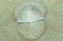 Load image into Gallery viewer, 30 x 40mm Oval Glass Cabochon