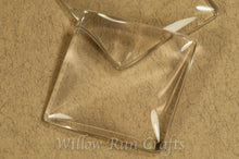 Load image into Gallery viewer, 35mm Glass Square Cabochon