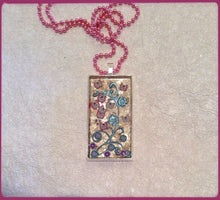 Load image into Gallery viewer, 2.4 mm 24" Ball Chain Necklace Pink