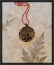 Load image into Gallery viewer, 2.4 mm 24" Ball Chain Necklace Pink