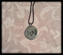 Load image into Gallery viewer, 2.4 mm 20" Ball Chain Necklace Black with Lobster Clasp