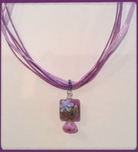 Load image into Gallery viewer, Lavender Organza Ribbon