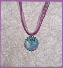 Load image into Gallery viewer, Lavender Organza Ribbon