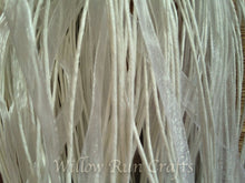 Load image into Gallery viewer, White Organza Ribbon