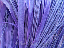 Load image into Gallery viewer, Purple Organza Ribbon