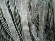 Load image into Gallery viewer, Grey Organza Ribbon