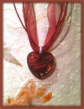 Load image into Gallery viewer, Cranberry Organza Ribbon