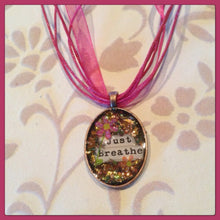 Load image into Gallery viewer, Hot Pink Organza Ribbon