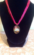 Load image into Gallery viewer, Hot Pink Organza Ribbon