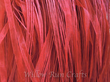 Load image into Gallery viewer, Red Organza Ribbon