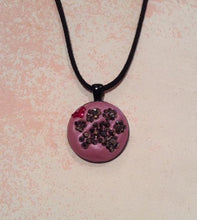 Load image into Gallery viewer, Pendant Tray Circle Black 25mm