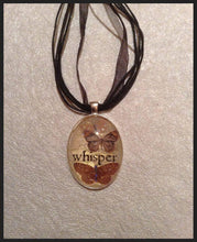 Load image into Gallery viewer, Pendant Tray Oval Silver 30 x 40mm