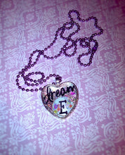 Load image into Gallery viewer, Pendant Tray Heart Silver 25mm