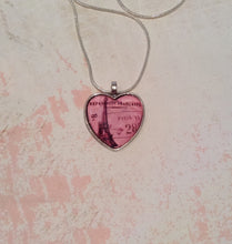 Load image into Gallery viewer, Pendant Tray Heart Antique Silver 25mm