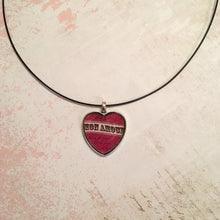 Load image into Gallery viewer, Pendant Tray Heart Antique Silver 25mm