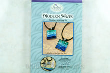 Load image into Gallery viewer, Quilling Kit Modern Waves Pendant