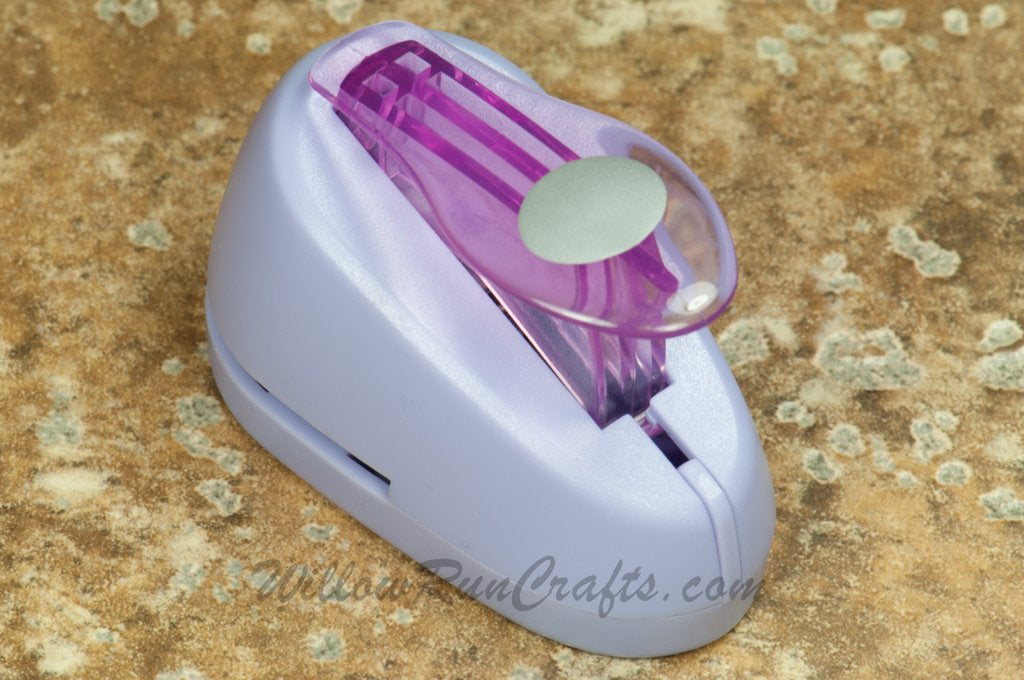 12 x 16 Oval paper punch – Willow Run Crafts