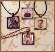 Load image into Gallery viewer, Piddix 1-in Square Flights of Fancy PW803S