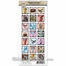 Load image into Gallery viewer, Piddix 1-in Square Flights of Fancy PW803S