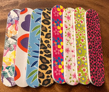 Load image into Gallery viewer, Nail File Thank You Gift, 10 different designs, Pack of 10