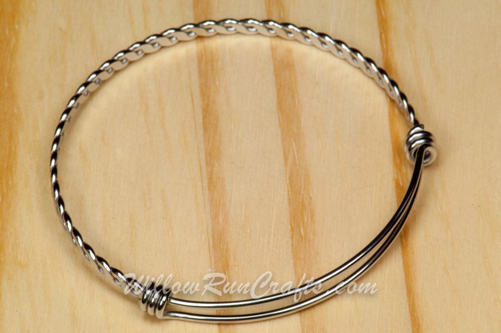 Expandable Stainless Steel Bracelet