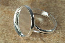 Load image into Gallery viewer, Ring Tray Silver Plated 16mm

