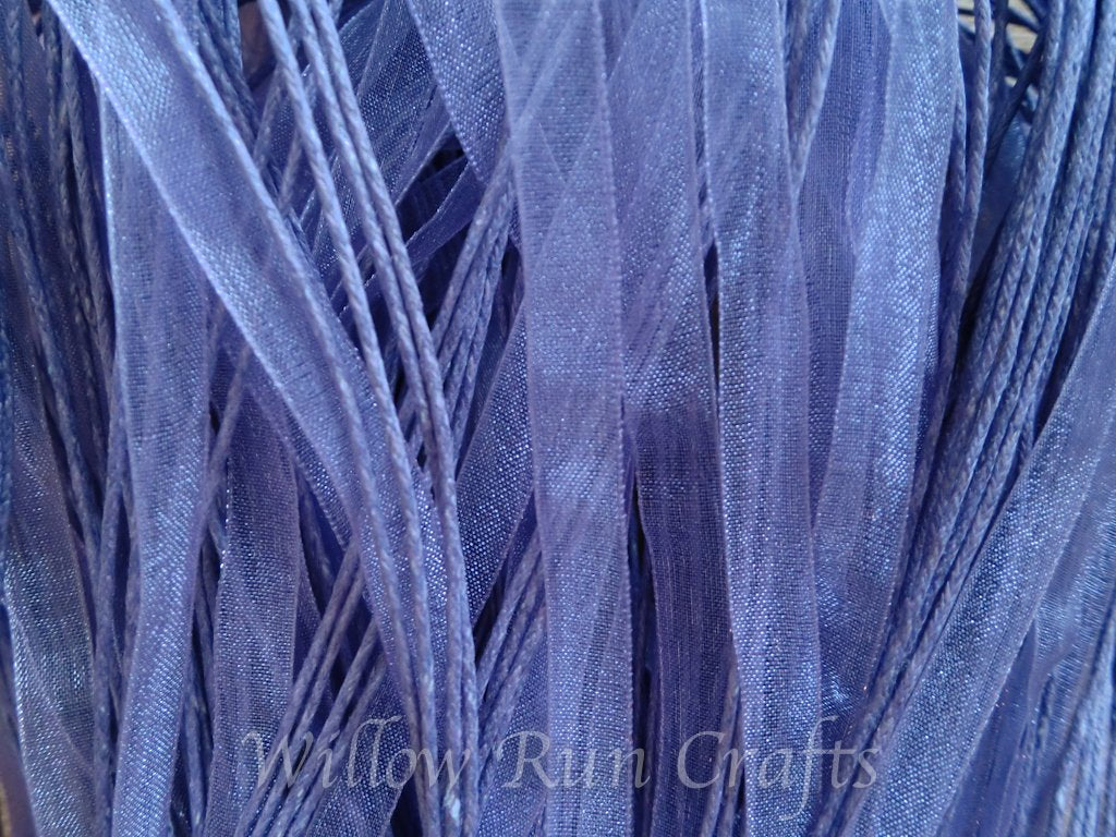 Lavender Organza Ribbon