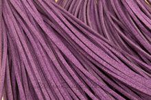 Load image into Gallery viewer, Dark Purple Suede Necklace
