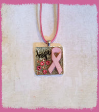 Load image into Gallery viewer, Pink Suede Necklace
