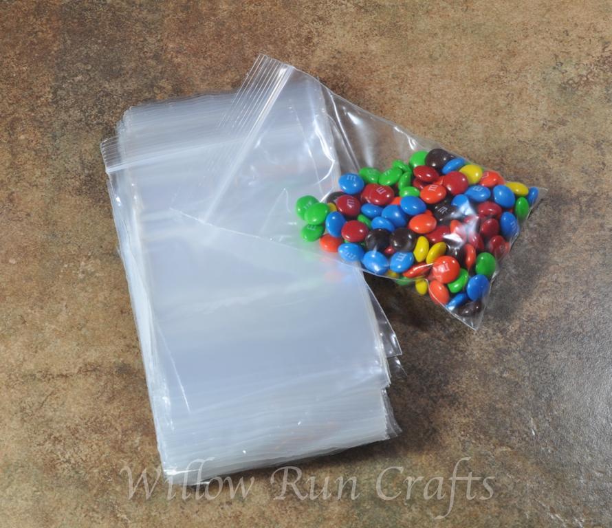 Packaging Plastic Bag 3 x 4  100 Pack