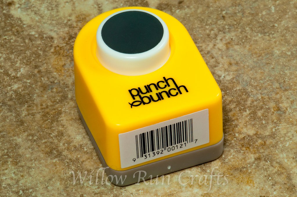 5/8 inch (16mm) Circle Punch